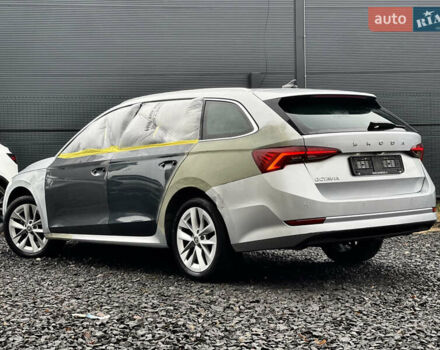 Сірий Шкода Октавія, об'ємом двигуна 1.97 л та пробігом 65 тис. км за 18700 $, фото 4 на Automoto.ua