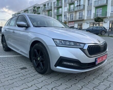 Серый Шкода Октавия, объемом двигателя 1.5 л и пробегом 160 тыс. км за 22350 $, фото 2 на Automoto.ua