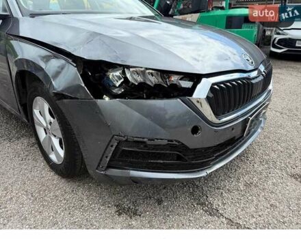 Сірий Шкода Октавія, об'ємом двигуна 2 л та пробігом 74 тис. км за 15154 $, фото 1 на Automoto.ua