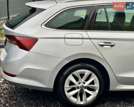 Сірий Шкода Октавія, об'ємом двигуна 1.97 л та пробігом 65 тис. км за 18700 $, фото 24 на Automoto.ua