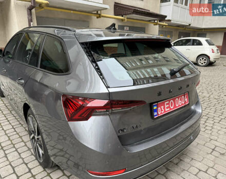 Сірий Шкода Октавія, об'ємом двигуна 2 л та пробігом 180 тис. км за 18500 $, фото 16 на Automoto.ua