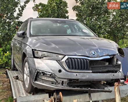 Сірий Шкода Октавія, об'ємом двигуна 1.97 л та пробігом 60 тис. км за 12858 $, фото 6 на Automoto.ua