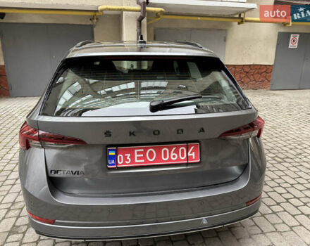Сірий Шкода Октавія, об'ємом двигуна 2 л та пробігом 180 тис. км за 18500 $, фото 12 на Automoto.ua