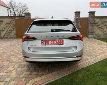 Серый Шкода Октавия, объемом двигателя 2 л и пробегом 247 тыс. км за 22222 $, фото 3 на Automoto.ua
