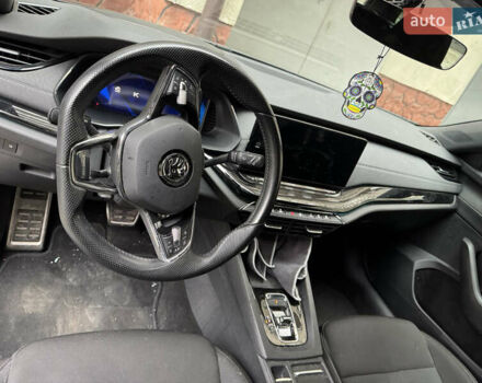 Сірий Шкода Октавія, об'ємом двигуна 2 л та пробігом 180 тис. км за 18500 $, фото 33 на Automoto.ua