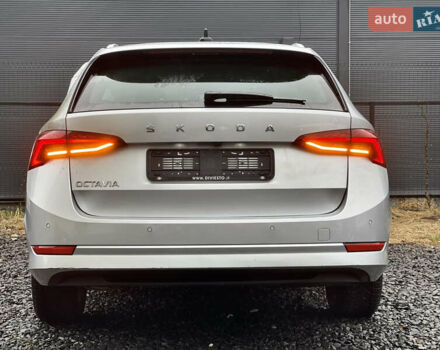 Сірий Шкода Октавія, об'ємом двигуна 1.97 л та пробігом 65 тис. км за 18700 $, фото 5 на Automoto.ua