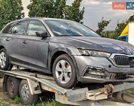 Сірий Шкода Октавія, об'ємом двигуна 1.97 л та пробігом 60 тис. км за 12858 $, фото 7 на Automoto.ua