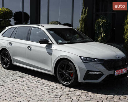 Серый Шкода Октавия, объемом двигателя 2 л и пробегом 210 тыс. км за 29900 $, фото 12 на Automoto.ua