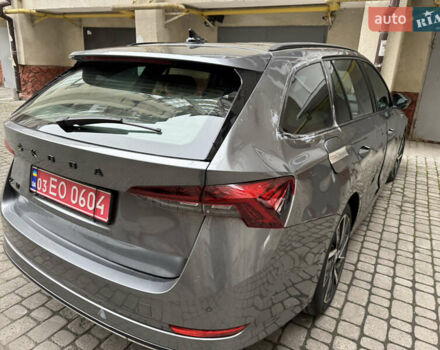Сірий Шкода Октавія, об'ємом двигуна 2 л та пробігом 180 тис. км за 18500 $, фото 10 на Automoto.ua