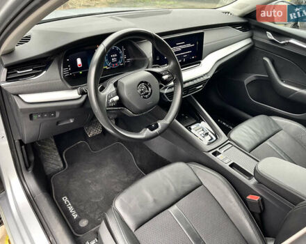 Сірий Шкода Октавія, об'ємом двигуна 1.97 л та пробігом 65 тис. км за 18700 $, фото 13 на Automoto.ua