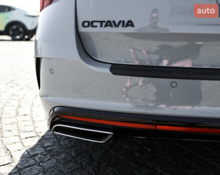 Серый Шкода Октавия, объемом двигателя 2 л и пробегом 210 тыс. км за 29900 $, фото 22 на Automoto.ua