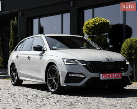 Серый Шкода Октавия, объемом двигателя 2 л и пробегом 210 тыс. км за 29900 $, фото 6 на Automoto.ua