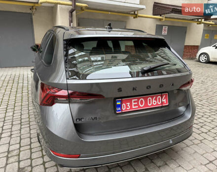 Сірий Шкода Октавія, об'ємом двигуна 2 л та пробігом 180 тис. км за 18500 $, фото 17 на Automoto.ua