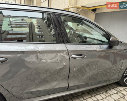 Сірий Шкода Октавія, об'ємом двигуна 2 л та пробігом 180 тис. км за 18500 $, фото 4 на Automoto.ua