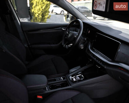 Серый Шкода Октавия, объемом двигателя 2 л и пробегом 210 тыс. км за 29900 $, фото 56 на Automoto.ua