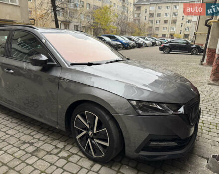 Сірий Шкода Октавія, об'ємом двигуна 2 л та пробігом 180 тис. км за 18500 $, фото 2 на Automoto.ua