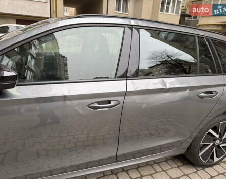Сірий Шкода Октавія, об'ємом двигуна 2 л та пробігом 180 тис. км за 18500 $, фото 21 на Automoto.ua