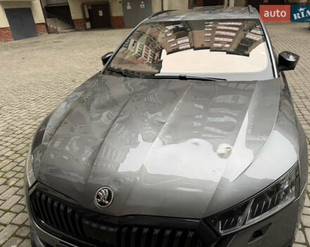 Сірий Шкода Октавія, об'ємом двигуна 2 л та пробігом 180 тис. км за 18500 $, фото 31 на Automoto.ua