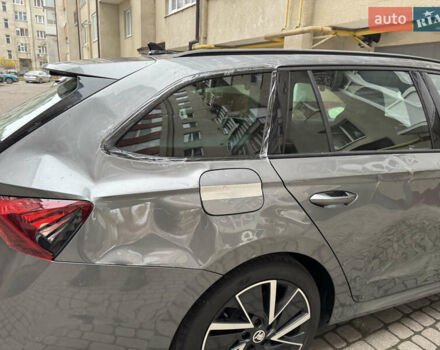 Сірий Шкода Октавія, об'ємом двигуна 2 л та пробігом 180 тис. км за 18500 $, фото 8 на Automoto.ua