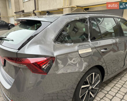 Сірий Шкода Октавія, об'ємом двигуна 2 л та пробігом 180 тис. км за 18500 $, фото 9 на Automoto.ua