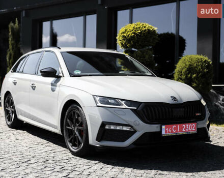 Серый Шкода Октавия, объемом двигателя 2 л и пробегом 210 тыс. км за 29900 $, фото 3 на Automoto.ua