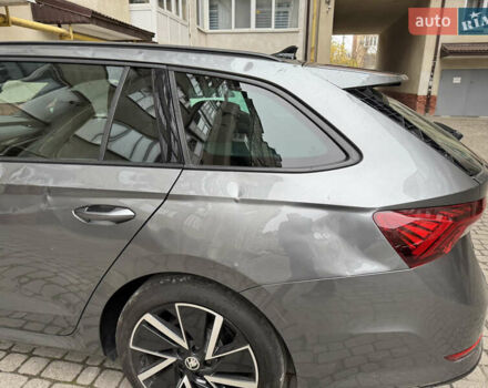 Сірий Шкода Октавія, об'ємом двигуна 2 л та пробігом 180 тис. км за 18500 $, фото 14 на Automoto.ua