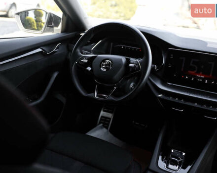 Серый Шкода Октавия, объемом двигателя 2 л и пробегом 210 тыс. км за 29900 $, фото 33 на Automoto.ua