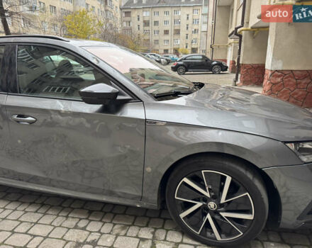 Сірий Шкода Октавія, об'ємом двигуна 2 л та пробігом 180 тис. км за 18500 $, фото 1 на Automoto.ua