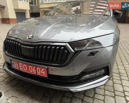 Сірий Шкода Октавія, об'ємом двигуна 2 л та пробігом 180 тис. км за 18500 $, фото 30 на Automoto.ua