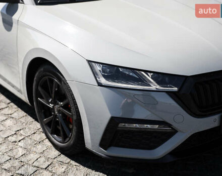 Серый Шкода Октавия, объемом двигателя 2 л и пробегом 210 тыс. км за 29900 $, фото 14 на Automoto.ua