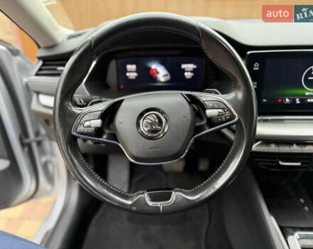 Серый Шкода Октавия, объемом двигателя 2 л и пробегом 247 тыс. км за 22222 $, фото 15 на Automoto.ua