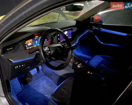 Сірий Шкода Октавія, об'ємом двигуна 1.97 л та пробігом 65 тис. км за 18700 $, фото 90 на Automoto.ua