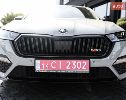 Серый Шкода Октавия, объемом двигателя 2 л и пробегом 210 тыс. км за 29900 $, фото 23 на Automoto.ua