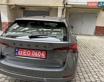 Сірий Шкода Октавія, об'ємом двигуна 2 л та пробігом 180 тис. км за 18500 $, фото 11 на Automoto.ua