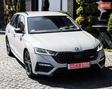 Серый Шкода Октавия, объемом двигателя 2 л и пробегом 210 тыс. км за 29900 $, фото 1 на Automoto.ua