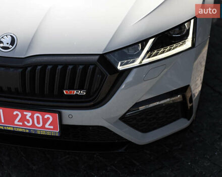 Серый Шкода Октавия, объемом двигателя 2 л и пробегом 210 тыс. км за 29900 $, фото 4 на Automoto.ua