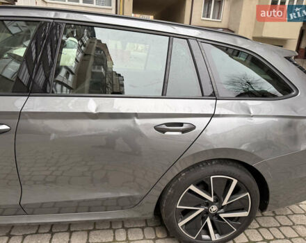 Сірий Шкода Октавія, об'ємом двигуна 2 л та пробігом 180 тис. км за 18500 $, фото 18 на Automoto.ua