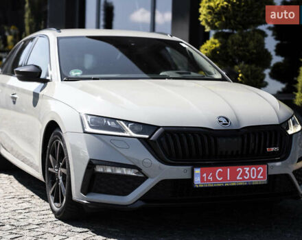 Серый Шкода Октавия, объемом двигателя 2 л и пробегом 210 тыс. км за 29900 $, фото 2 на Automoto.ua