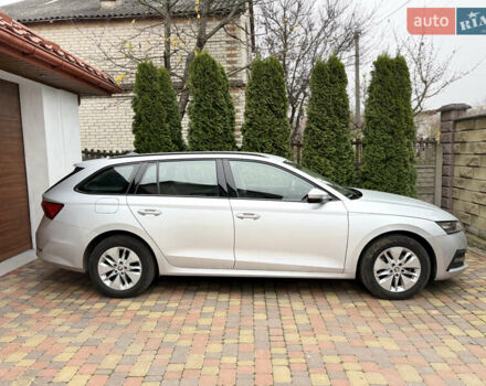 Серый Шкода Октавия, объемом двигателя 2 л и пробегом 247 тыс. км за 22222 $, фото 7 на Automoto.ua