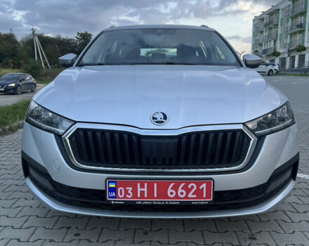 Сірий Шкода Октавія, об'ємом двигуна 1.5 л та пробігом 160 тис. км за 22350 $, фото 1 на Automoto.ua