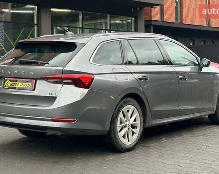 Серый Шкода Октавия, объемом двигателя 1.5 л и пробегом 6 тыс. км за 29600 $, фото 5 на Automoto.ua