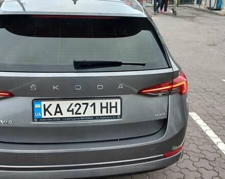 Серый Шкода Октавия, объемом двигателя 1.98 л и пробегом 85 тыс. км за 27000 $, фото 3 на Automoto.ua
