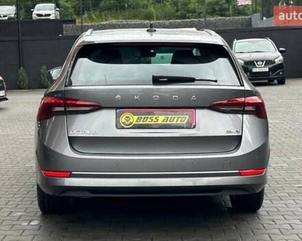 Серый Шкода Октавия, объемом двигателя 1.5 л и пробегом 6 тыс. км за 29600 $, фото 4 на Automoto.ua