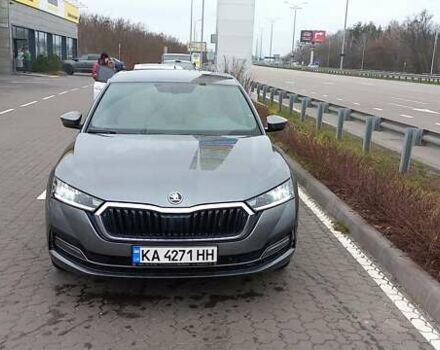 Серый Шкода Октавия, объемом двигателя 1.98 л и пробегом 85 тыс. км за 27000 $, фото 2 на Automoto.ua