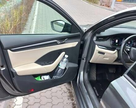 Серый Шкода Октавия, объемом двигателя 1.98 л и пробегом 85 тыс. км за 27000 $, фото 9 на Automoto.ua