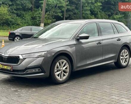 Серый Шкода Октавия, объемом двигателя 1.5 л и пробегом 6 тыс. км за 29600 $, фото 2 на Automoto.ua