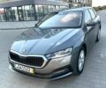 Серый Шкода Октавия, объемом двигателя 2 л и пробегом 202 тыс. км за 22950 $, фото 1 на Automoto.ua