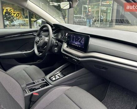 Серый Шкода Октавия, объемом двигателя 1.5 л и пробегом 6 тыс. км за 29600 $, фото 14 на Automoto.ua