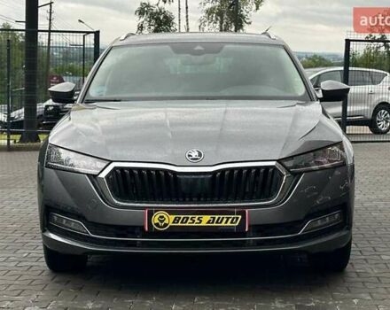 Серый Шкода Октавия, объемом двигателя 1.5 л и пробегом 6 тыс. км за 29600 $, фото 1 на Automoto.ua