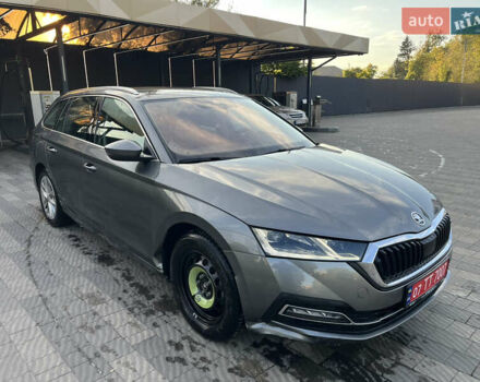 Серый Шкода Октавия, объемом двигателя 2 л и пробегом 52 тыс. км за 17500 $, фото 9 на Automoto.ua